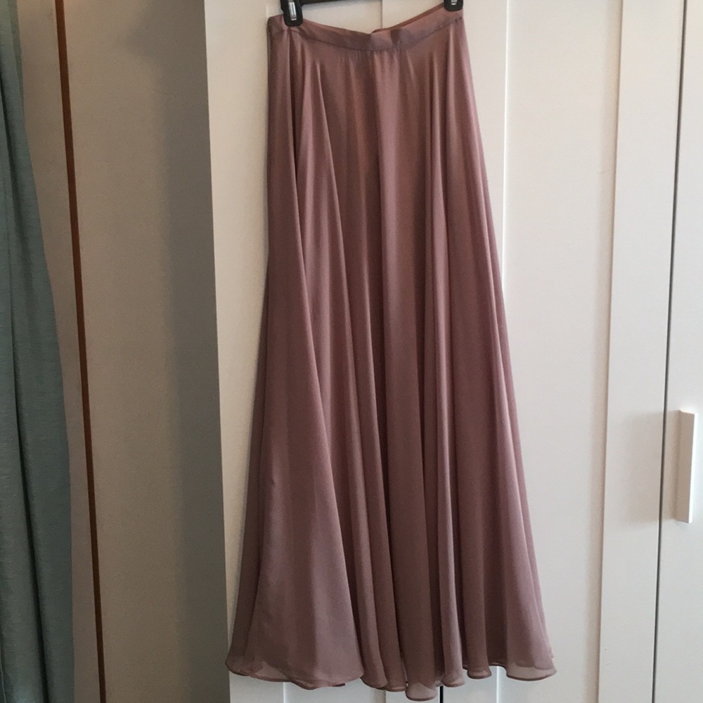 BHLDN Bridesmaid Skirt: Hampton in Pecan